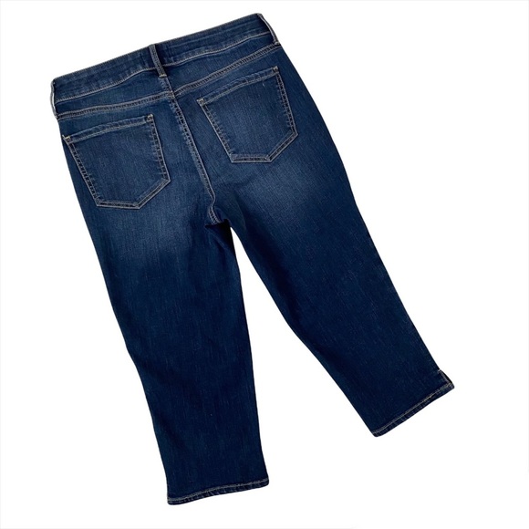 •NYDJ• Denim Cool Embrace Crop Jeans - Picture 9 of 12